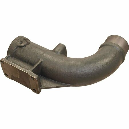 AFTERMARKET New  Exhaust Manifold Elbow fits Case 1270 1370 1175 1170 A61265